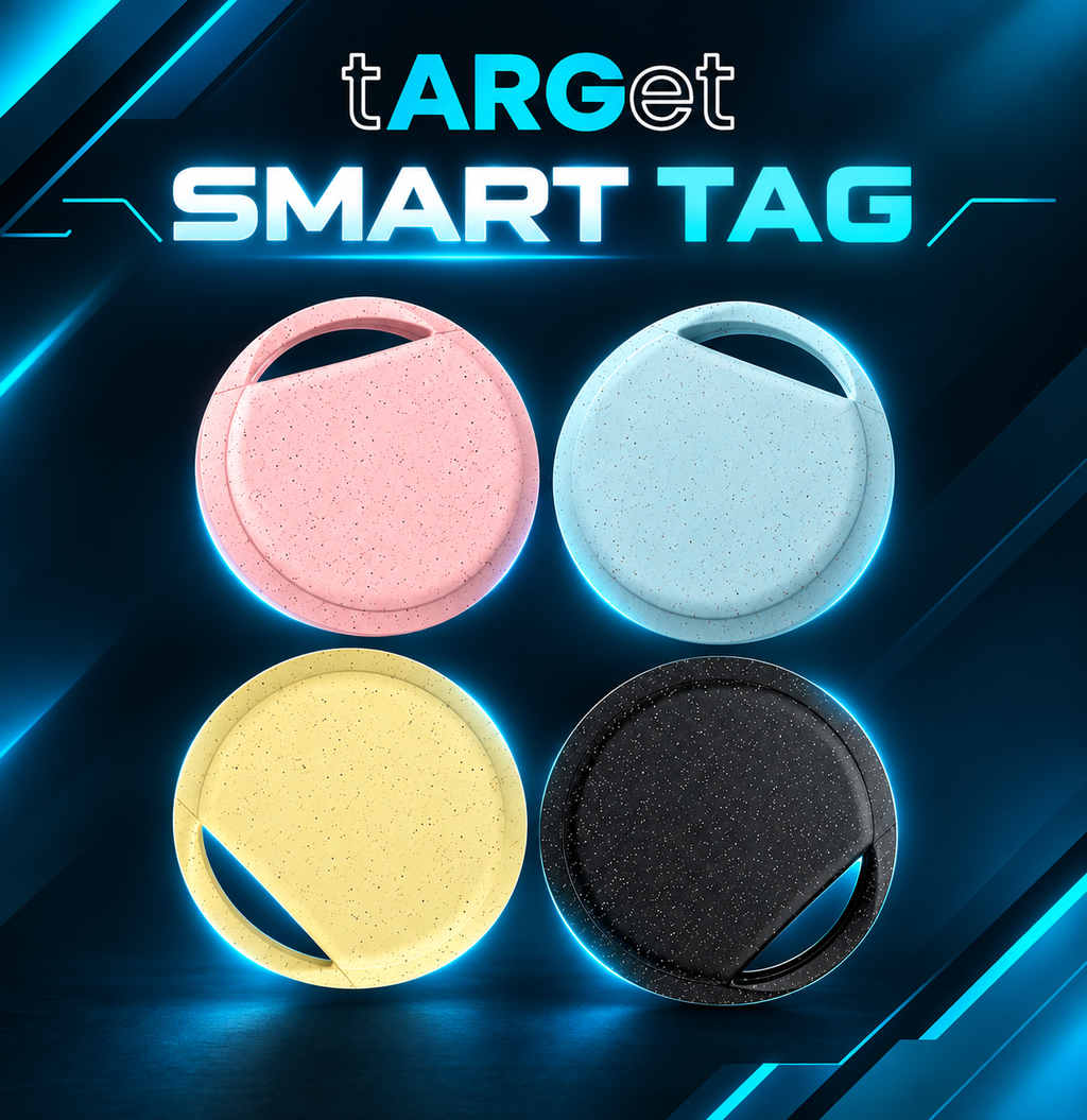 "Smart Tag TARGET" For Android Google Certifie Tracker Bluetooth