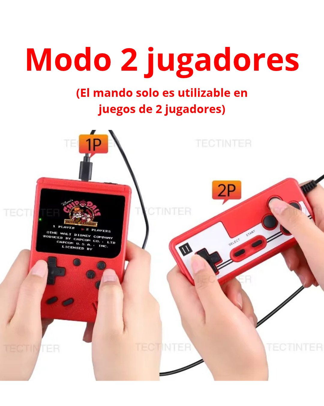 PACK RETRO "TARGET" Consola + Mando + Conector a TV