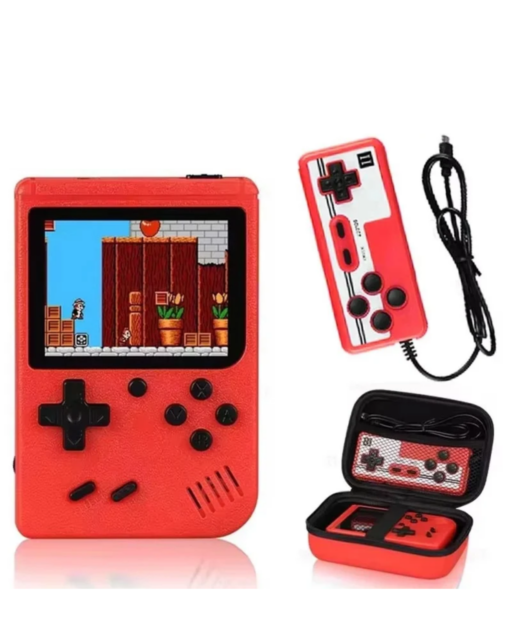 PACK RETRO "TARGET" Consola + Mando + Conector a TV