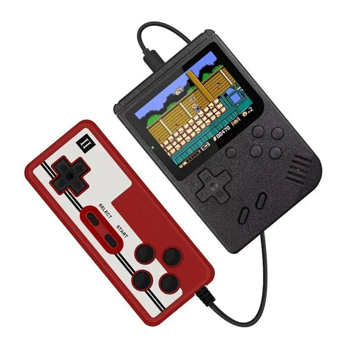 PACK RETRO "TARGET" Consola + Mando + Conector a TV